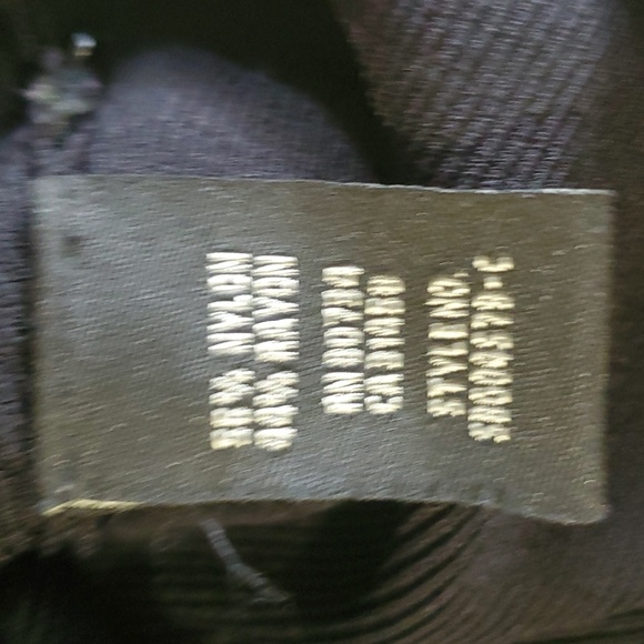 Bcbg woman's black buttondown cardigan sweater size L - Picture 11 of 11